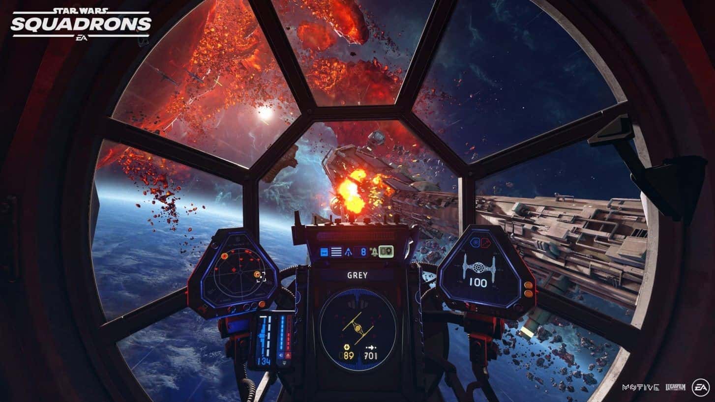 星球大战 战机中队 STAR WARS Squadrons 中文版插画